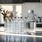 how many ounces in a gallon of water bottle visual