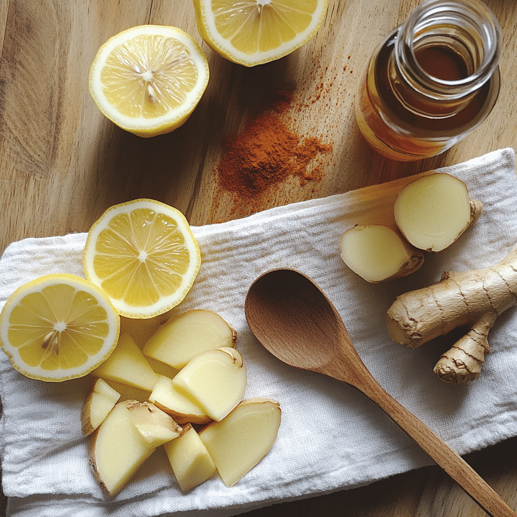 mohamedbounjouaai A flat lay image of raw ingredients for the 254ecf7d 8822 4af7 90f0 82436e9150d6 3