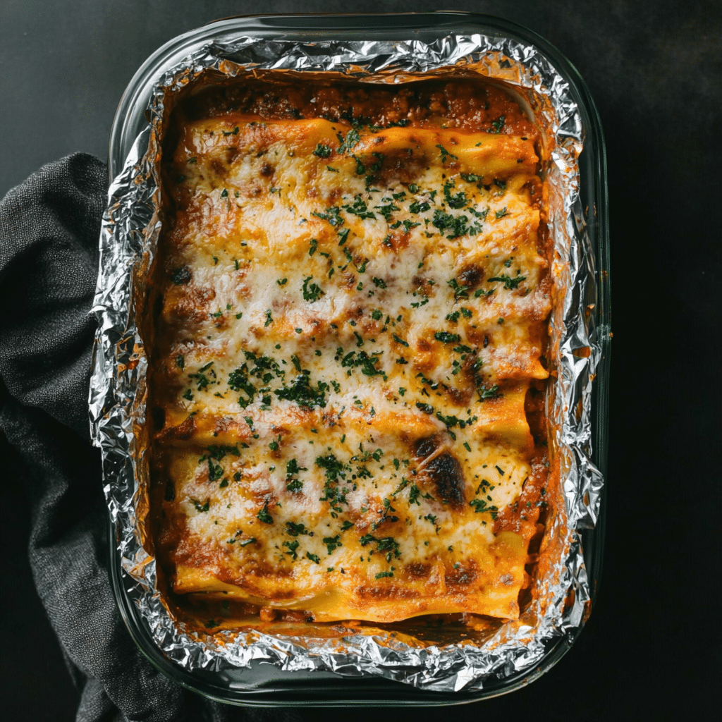 Make-ahead San Giorgio lasagna recipe prep