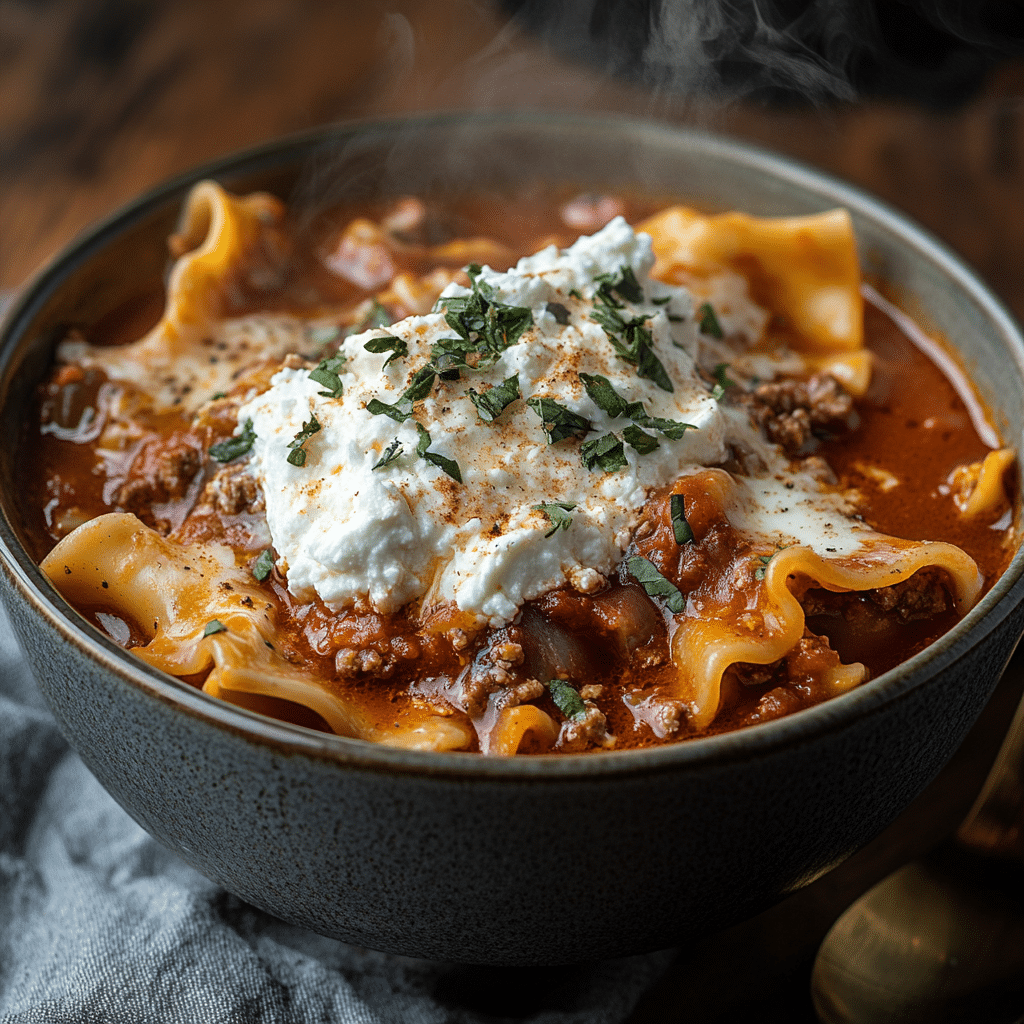 mohamedbounjouaai Bowl of lasagna soup made with Ronzoni nood 37390f63 5c83 4c1c 84aa 2ea0f2355d6a 3