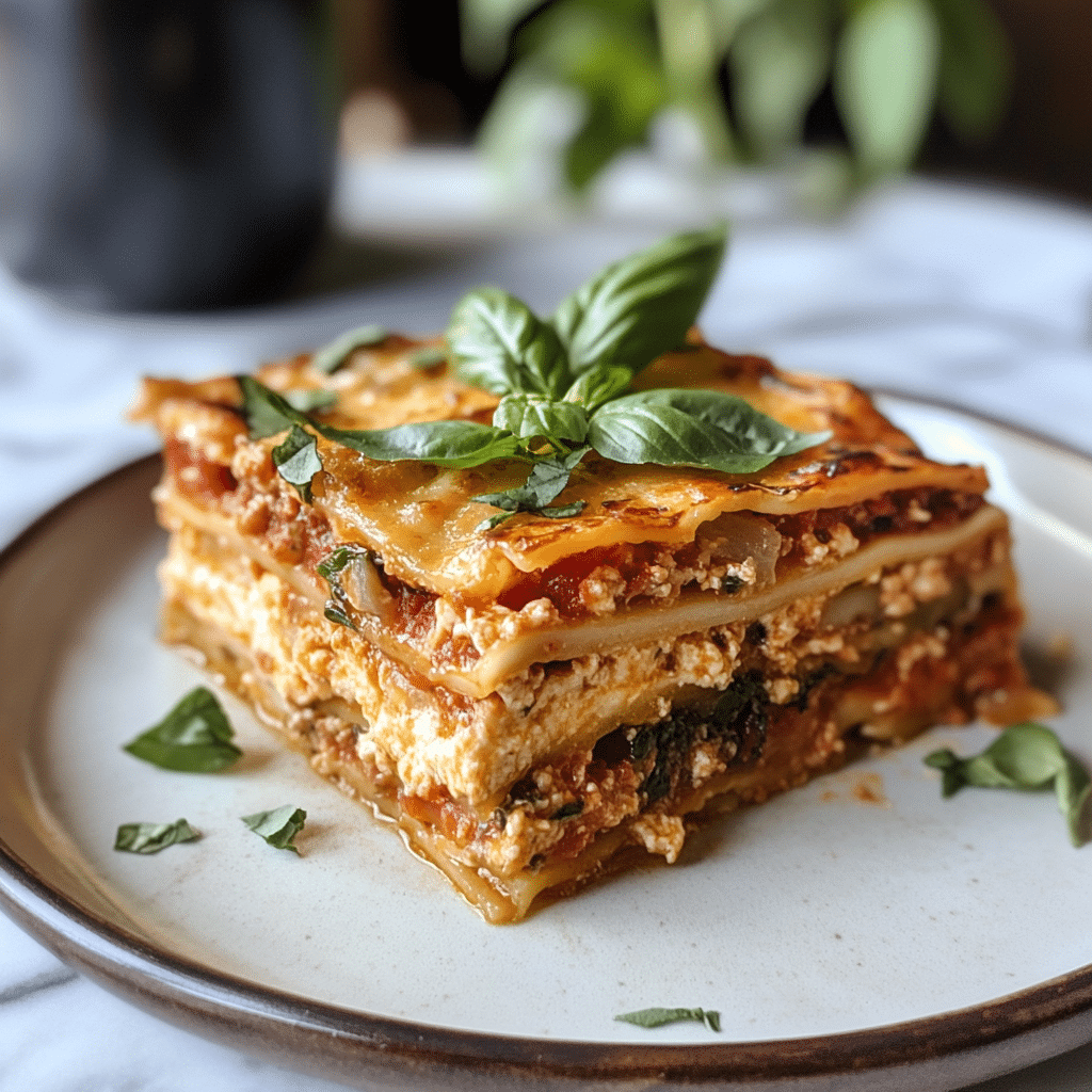 classic Italian ronzoni lasagna recipe slice