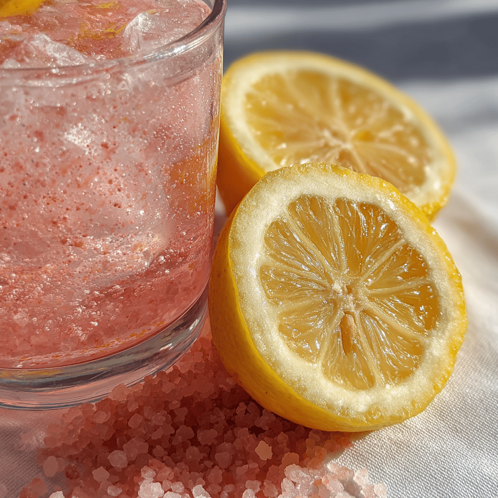 Pink salt weight loss