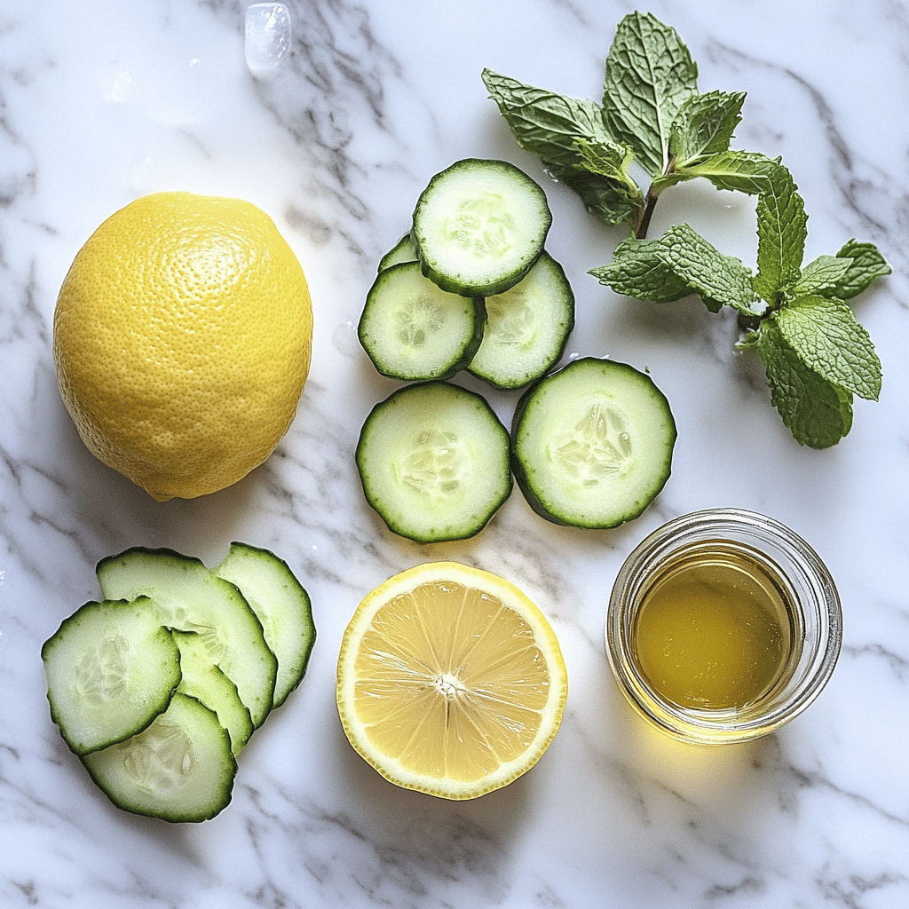 Ice water detox recipe for weight loss