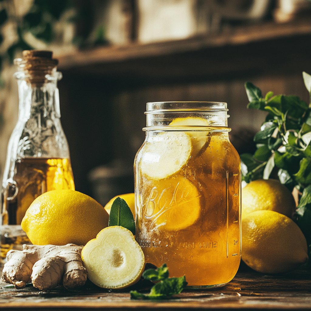 homemade mounjaro drink recipe