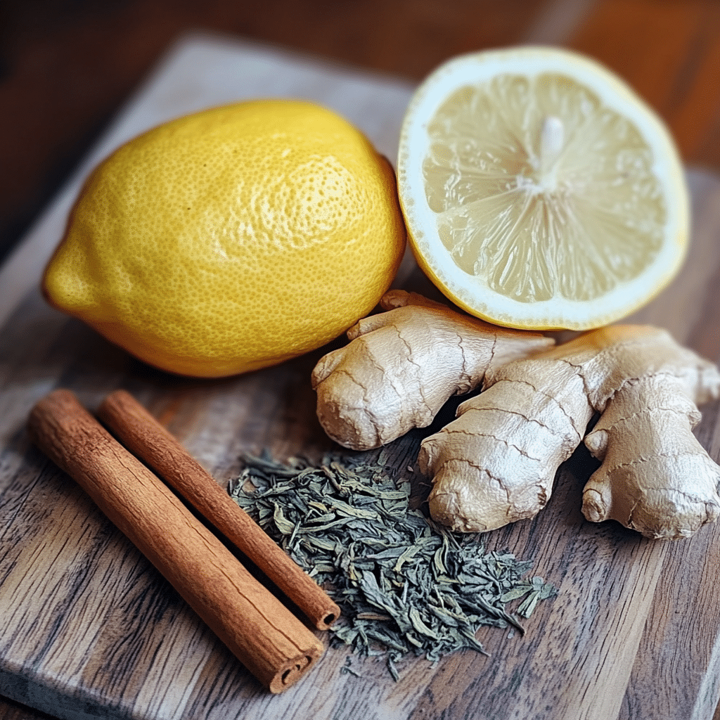 Natural Mounjaro Recipe Ingredients