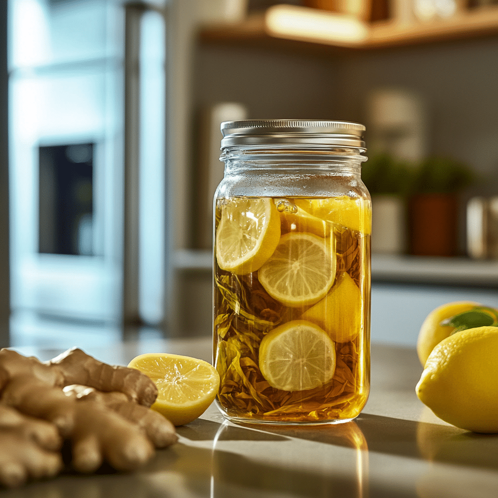 How to Store Natural Mounjaro Recipe Tea