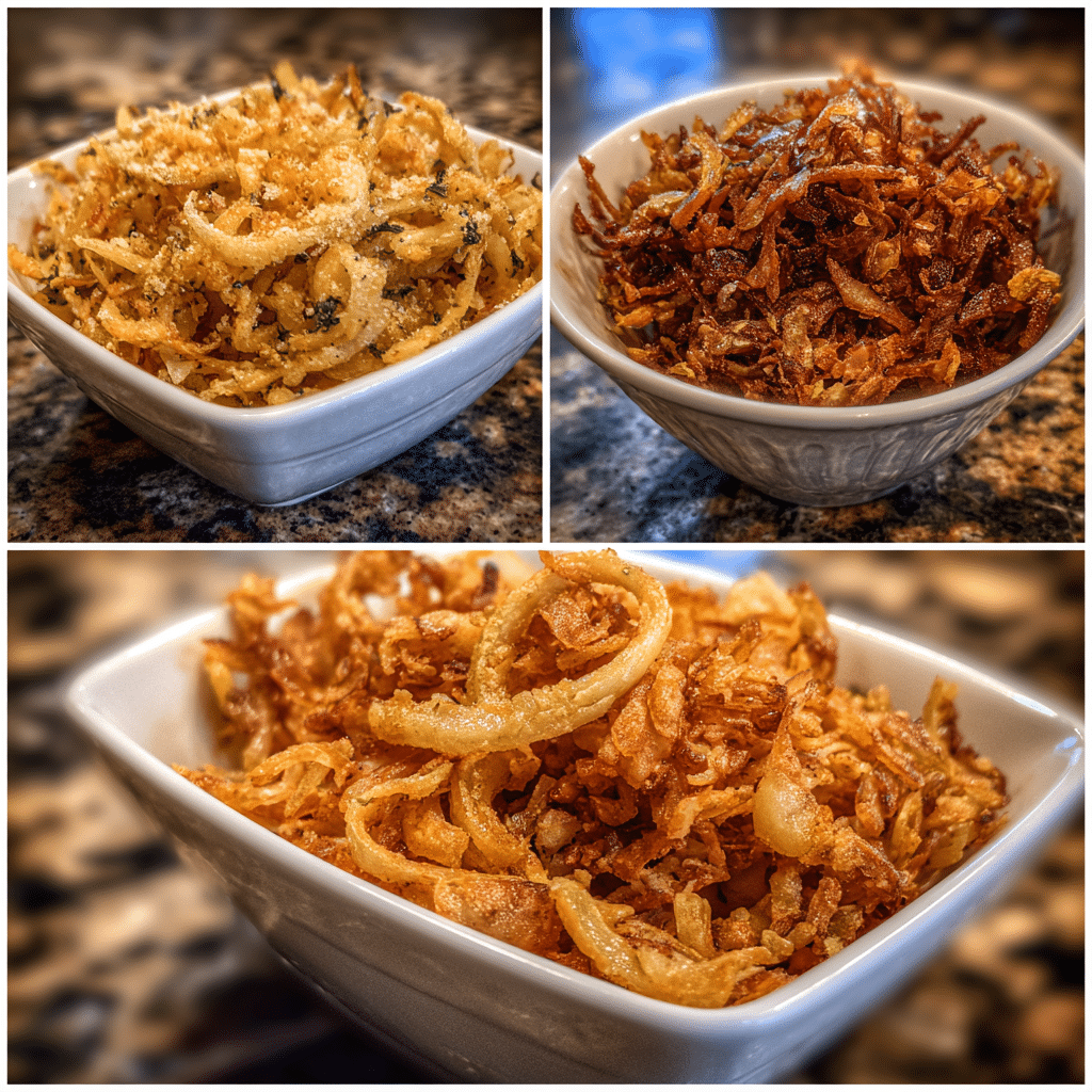 air fryer crispy onion flavor variations